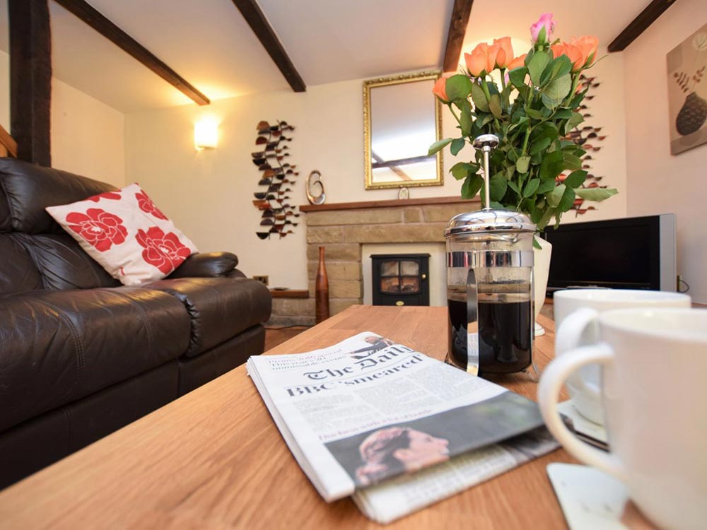 The Clover Cottage Living Room