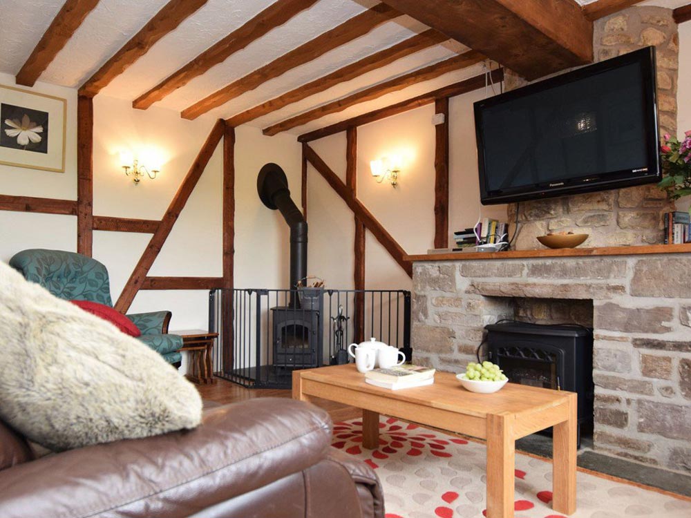 Comfortable living area in Mill Barn