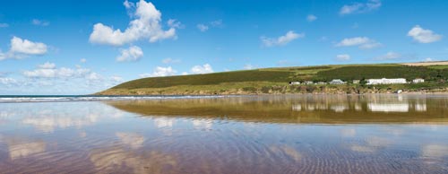 Saunton Sands Beach